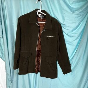 Size L Mira Ann 80% wool coat